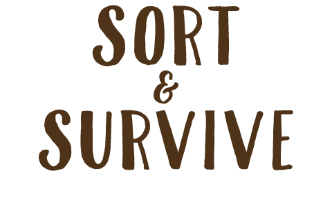 Sort and Survive - Logo