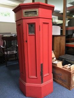 Business postal box from the company's original London office